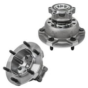 Detroit Axle - Front Wheel Hub & Bearings Replacement for Ford Transit-250 Transit-350 HD