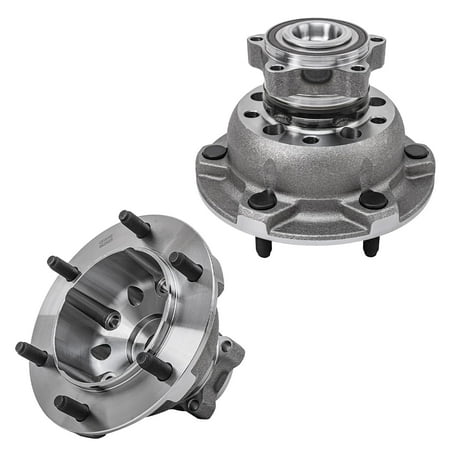 Detroit Axle - Front Wheel Hub & Bearings Replacement for Ford Transit-250 Transit-350 HD