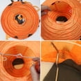 thumbnail image 4 of Decoración de Halloween Yellow Tong corona de hoja de arce 40 cm, 4 of 9