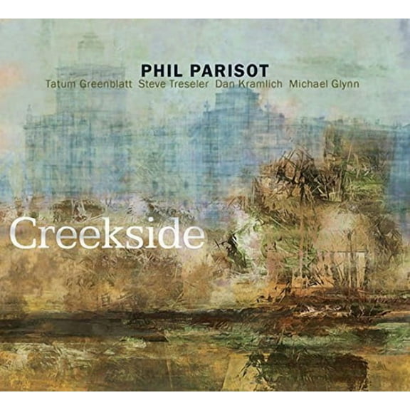 Phil Parisot - Creekside - Jazz - CD