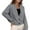 Grey, variant on Cardigan Sweaters for Women 100% Cotton Button-Down Oversized Knit Outerwear Fall Tops for Women 2025