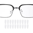 thumbnail image 1 of Almohadillas de nariz de silicona antideslizantes para gafas, agarres para montura de 13 mm, 1 of 7