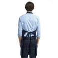 thumbnail image 2 of Unisex Cotton Chino Bib Apron, 2 of 3