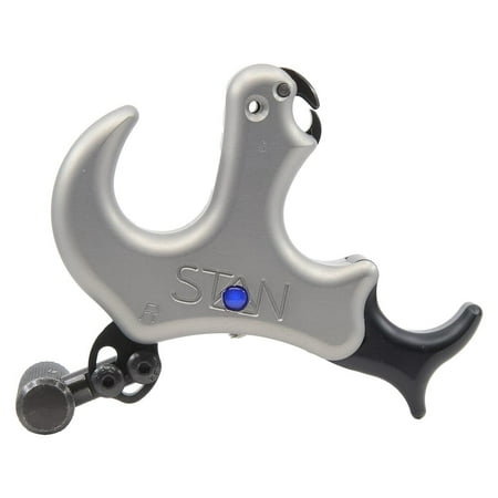 Stan Outdoors OnneX Resistance Echo Grey S Archery Release Aid Bow Shooting Accessory (8420)