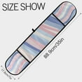 thumbnail image 3 of Yayeee Double Oven Mitt Kitchen Heat Resistant Baking 35" x7" Quilted Glove, Abstract Pink, 3 of 6