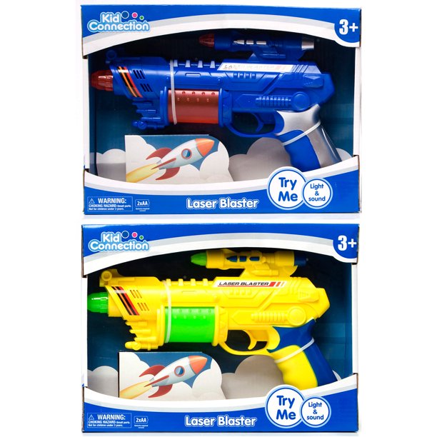 Laser Blaster With Light Sound