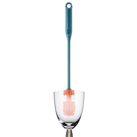 

Julam Long Bottle Cleaning Brush Water Bottle Scrubbing Brush Kitchen Cleaning Tool Drinking Glasses Wineglass Bottle Cup Mug Cleaning Brush frugal