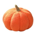 thumbnail image 1 of Almohadas de calabaza de Halloween, lindo cojín en forma de 3D, decoración del hogar de Halloween, juguetes de peluche, almohada rellena para sala de Naranja, 1 of 8