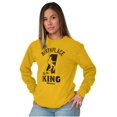 thumbnail image 3 of Birthplace Of The King Mississippi Long Sleeve TShirt Men Women Brisco Brands S, 3 of 5