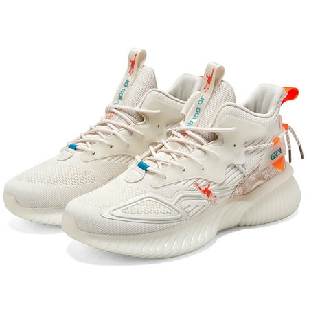 

Men s Sneakers With Breathable Mesh Running Shoes Basketball Sneakers Sport Shoes Student Shoes