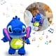thumbnail image 5 of 12.6 "cose suave para abrazar peluche rellenos lindos niños y niñas pequeños gor, regalos de navidad, cumpleaños, Acción de gracias, azul, 5 of 9