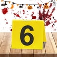 thumbnail image 4 of Marcador Número Evidencia Escena Del Crimen Acrílico para Juego Pistas Temáticas Asesinato, 4 of 9
