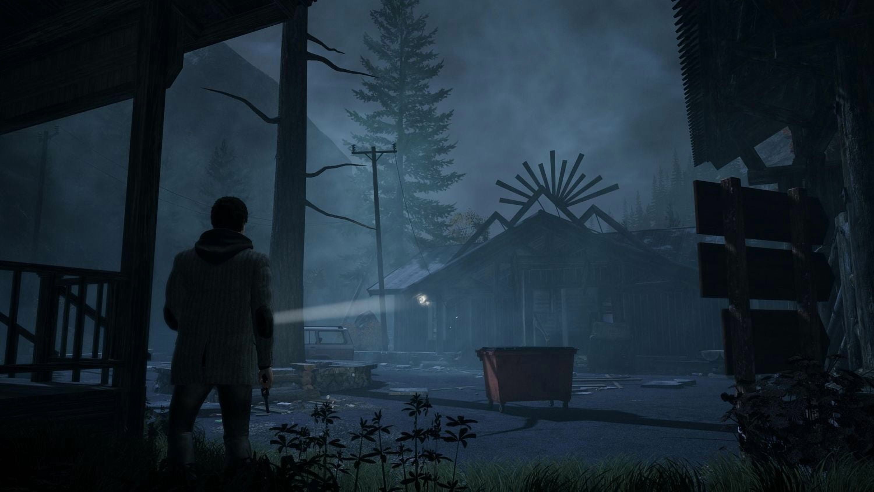 Alan Wake Remastered PS4, PlayStation 4