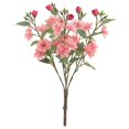thumbnail image 2 of Precios Imbatibles, Ramo grande de rosas con 5 tenedores de imitación de flores, decoración de sala de estar, arreglo floral, arte de flores falsas, fotografía, fondo, decoración de pared Akmoler, 2 of 7