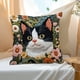 thumbnail image 4 of Juego de almohadas con estampado de animales bonitos para dormitorio, sala de estar, sofá, cojín de 45 x 45 cm para decoración de sofá y sala de estar, funda de almohada aterciopelada., 4 of 6