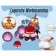 thumbnail image 3 of Juego de 2 juguetes de peluche Inside Out, almohada de ansiedad, alegría, tristeza y vergüenza, muñecos de peluche suaves, el mejor regalo de cumpleaños para niñas y niños fanáticos de las películas, 3 of 4