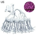 thumbnail image 2 of 3x3m Romantic Fancy 304 LED Curtain String Light Lamp Christmas Wedding Decor, 2 of 8