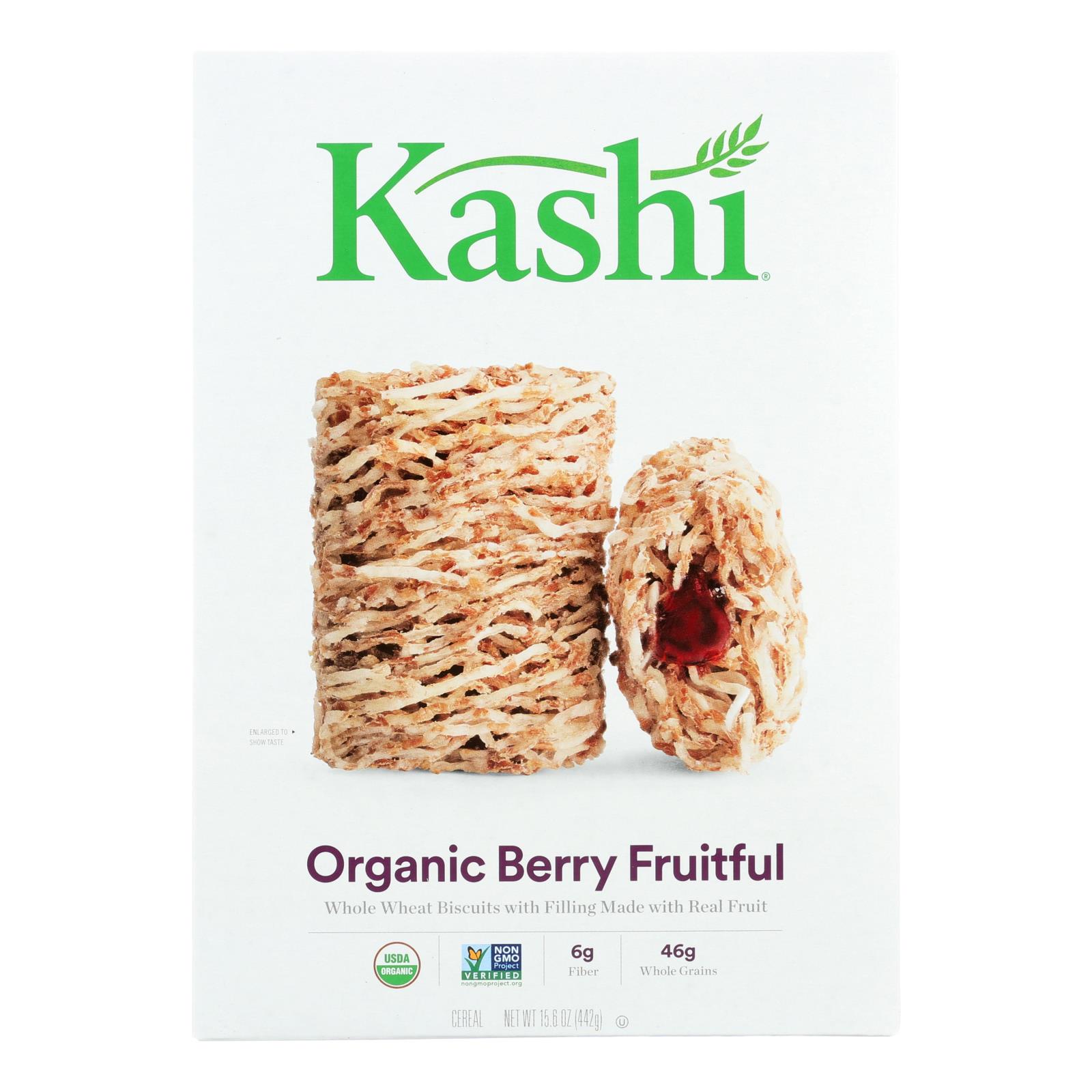 Buy Kashi Whole Wheat Biscuits Cereal Berry Fruitful Case Of 12