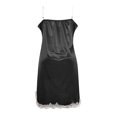 thumbnail image 4 of Pijamas Para Mujer, Camisones, Camisones Cortos, Moda Suave, Encaje Erógeno, Escote en V Profundo, Minivestido Ajustado Con Tirantes Finos Para Dormir Odeerbi ODB142637, 4 of 7