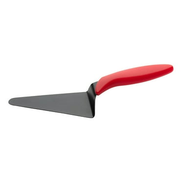 Serrated Pie Server Triangular Pizza Spatula Handheld Rectangle