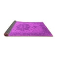 thumbnail image 2 of Ahgly Company Indoor Round Oriental Pink Industrial Area Rugs, 7' Round, 2 of 4