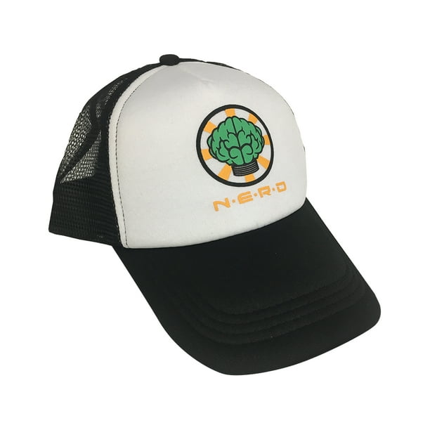 Nerd Trucker Hat Black Neptunes Pharrell Williams N E R D N E R D Band Hip Hop Walmart Com Walmart Com