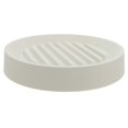 thumbnail image 4 of Heavy Duty Round Plant Roller Base with Casters Mobile Wheel Flowerpot Tray Planter Plates to Catch Water Plastic Drip Tray for Pots White 19.50X15.00, 4 of 4