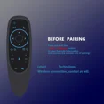 thumbnail image 7 of G10s Pro Voice Remote Control, 2.4G Bluetooth Replacement Voice Remote Control with Multi Function Panel and USB Receiver Compatible with Android System, 7 of 7