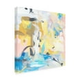 thumbnail image 2 of Melissa Wang 'Yellow Sky IV' Canvas Art, 2 of 3
