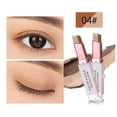 thumbnail image 3 of Ygjytge Barra De Degradado De Brillo De Ojos Cosmético En Barra De Sombra De Ojos Estéreo De Dos Colores (Marrón) Ygjytge Para estrenar, 3 of 9