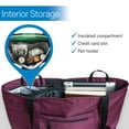 thumbnail image 5 of RMS Walker Bag with Soft Cooler - Wine, 5 of 7