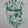 thumbnail image 2 of Mens Funny T Shirts Keep It Free Sarcastic Camping Graphic Novelty Tee for Men Graphic Tees, 2 of 7