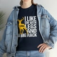 thumbnail image 7 of I Like Em With Long Legs And A Big Rack Shirt, Funny Hunting Gift - ID: 667, 7 of 7
