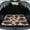 Brown Cow Cowhide, variant on Xixirimido SUV Cargo Liner Car Trunk Mat Universal Trim-to-Fit All Weather Cargo Mats for Most Car Model Trunk Liner Floor Mat Cargo Cover, Mushroom Skull Floral Starry Night