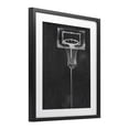 thumbnail image 3 of Stupell Industries Basketball Dunk Score Black Framed Print Under Glass, design by Kim Allen, 16 x 13, 3 of 10