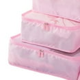 thumbnail image 6 of Cheers.US 6Pcs/Set Packing Cubes for Travel, Travel Cubes for Suitcase Lightweight Travel Essential Bag with Large Toiletries Bag for Clothes Shoes Cosmetics Toiletries&nbsp;, 6 of 7