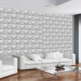 36/60pcs PVC 3D Wall Panels Fireproof Waterproof Wall Sticker Wall
