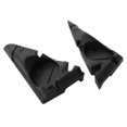 thumbnail image 2 of Nuevo para la serie E92 E93 2006-2013 Par de juntas de espuma para tweeter de altavoz de puerta delantera 51337119173 51337119174 negro, negro, 2 of 5