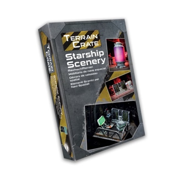 Mantic Entertainment Starship Scenery New