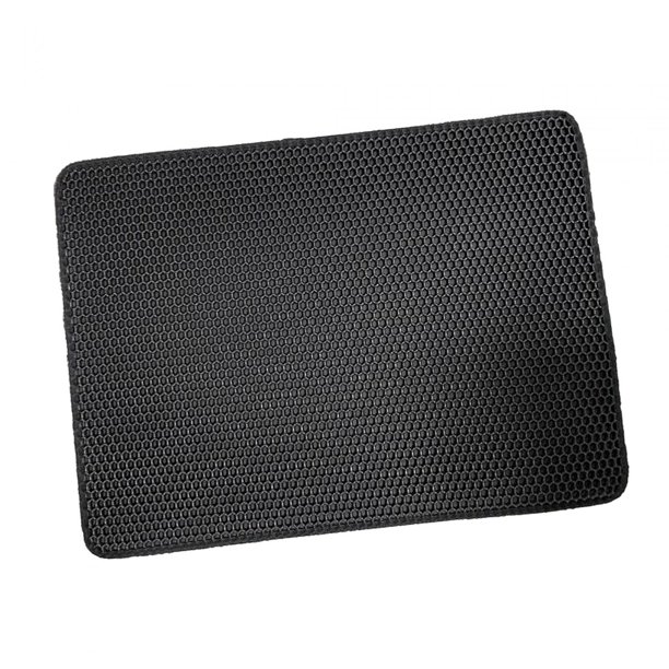 Cat Litter Mat Litter Box Mat Kitty Litter Mat Reusable Less Waste ...
