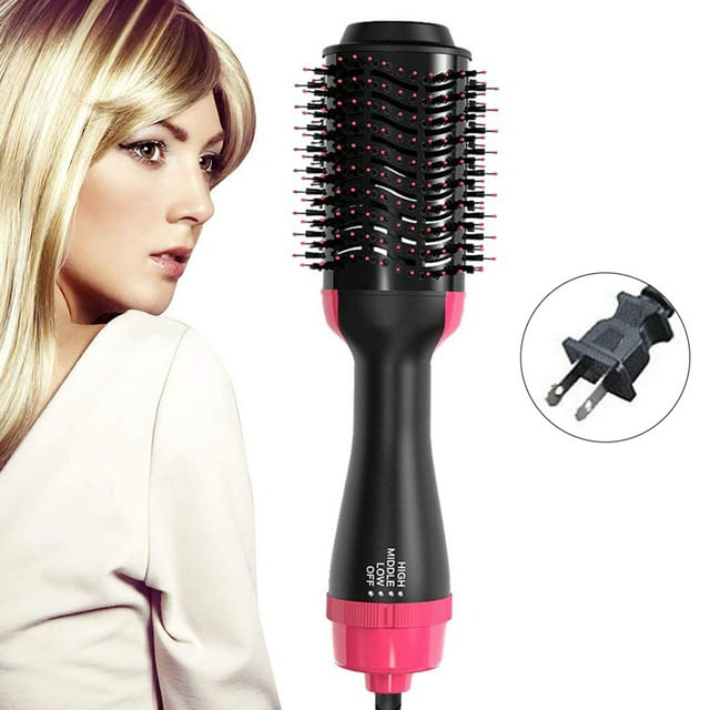 One-Step Hair Dryer and Volumizer Hot Air Brush, Multifunctional Hot Air Comb