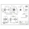 thumbnail image 5 of SOSS Zinc Magnetic Door Stop with Hidden Screw Mounts, White Exterior Finish, MDHBWH-HS, 7 x 1 inches, 5 of 5