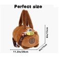 thumbnail image 3 of Toy Bag Handbag Shoulder Crossbody Fashion Small Backpack for 7-18 Years Back to School Supplies, 3 of 9