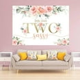 thumbnail image 3 of Sassy Birthday Party Decorations Backdrop Pink Floral 2nd Birthday Background Sweet Baby Girl Two Birthday Party Deco Banner Supplies, 3 of 3