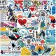 thumbnail image 1 of Diving Stickers - 50 Pcs Cartoon Sports Activities Decals Ball Vinyl Decoration DIY Funny Creative Decor for Teens Party Supplies for Adults (Diving S, 1 of 4
