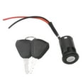 thumbnail image 4 of Ignition Key Ebike Switch 2 Wire Position for Electric Scooter E-Bike Lock+Key 2PIn M, 4 of 7