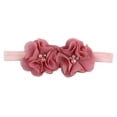 thumbnail image 2 of Cute Hairbands for Girls Size 0-3 Toddlers Trendy Stretchy Solid Color Floral Hair Accessories Ribbons Headbands, 2 of 4