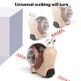 thumbnail image 4 of Vogacara Coches interactivos de juguete de caracol con luces LED y música, juguetes eléctricos de caracol que se balancean y asienten Juguetes Educativos verde, 4 of 6