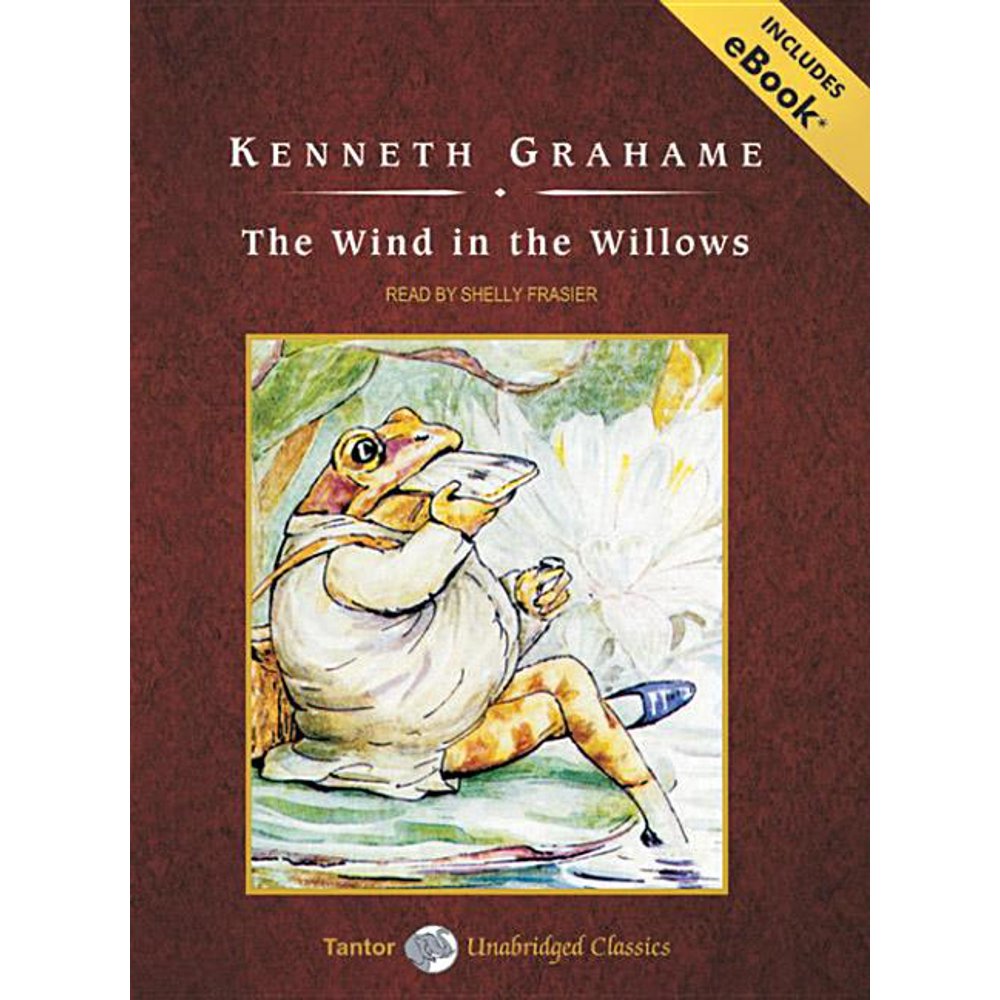 The Wind in the Willows, with eBook (Audiobook)