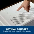 GE Energy Star Portable Dehumidifier 35 Pint, Perfect for Basement or